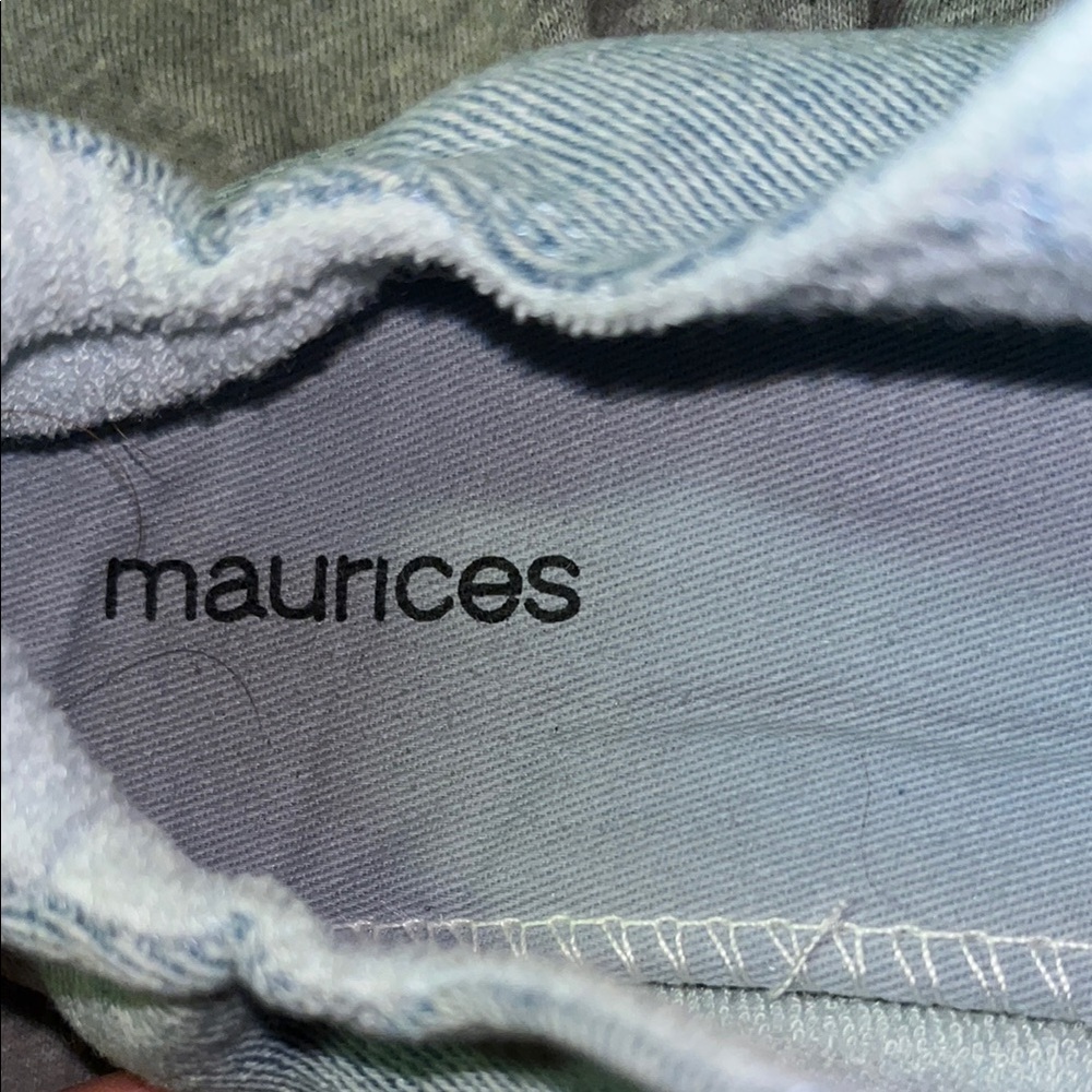 Women’s Blue “Denim” Maurices Sneakers sz 8M - Picture 8 of 8